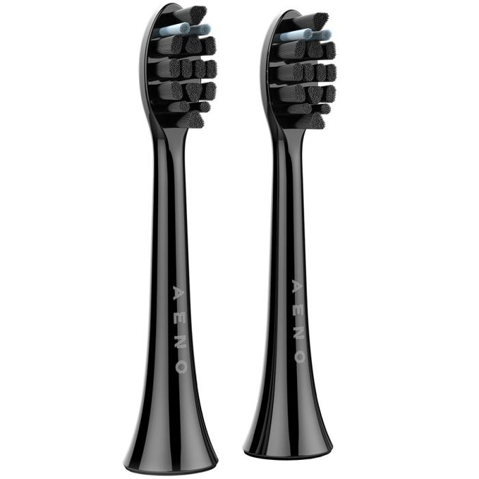 AENO ADBTH4-6 Replacement toothbrush heads,Black