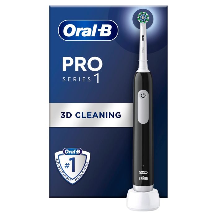 ORAL-B Pro Series 1/D305.513.3 black 3 modes, type 3791