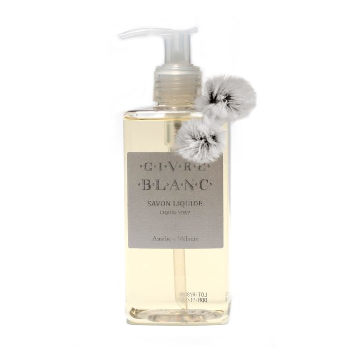 Provence Givre blanc Liquid soap 300ml.