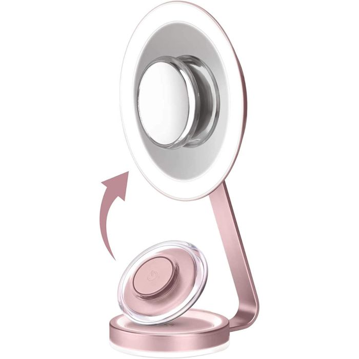 Babyliss 9450E 23cm dmirror/10x rose