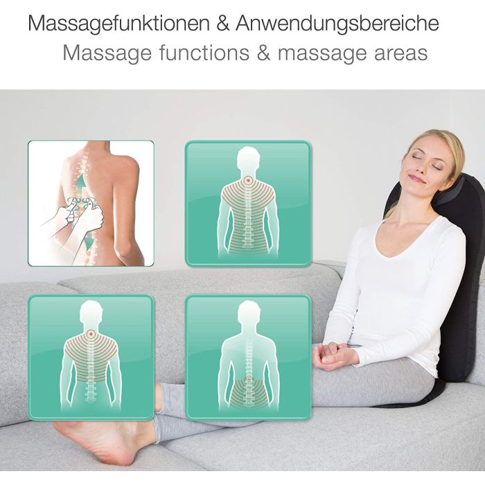 Beurer MG205 seat massager