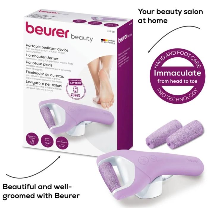 Beurer MP59 portable pedicure device