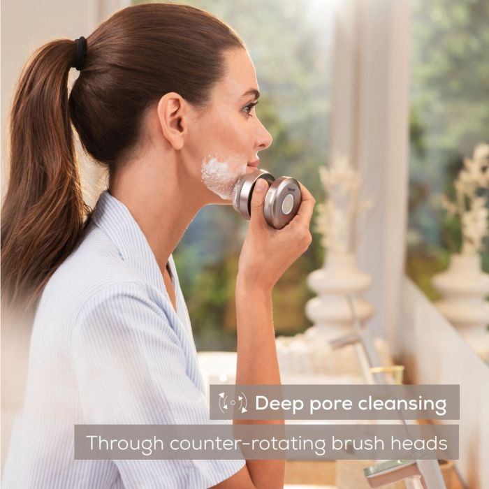 Beurer FC59 dual face brush