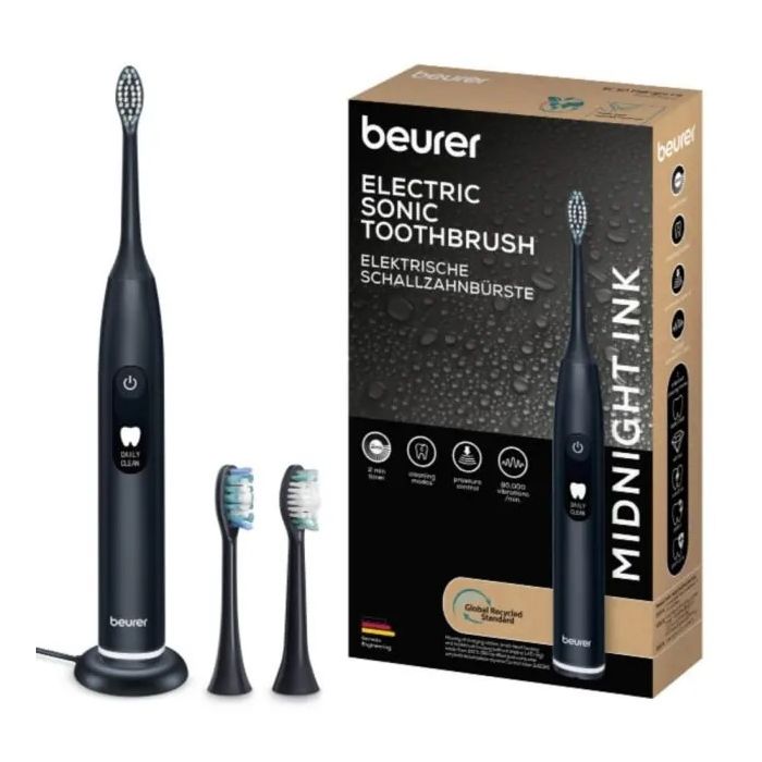 Beurer SC50 electric sonic toothbrush midnight ink