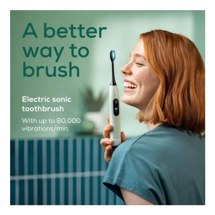 Beurer SC50 electric sonic toothbrush peppermint