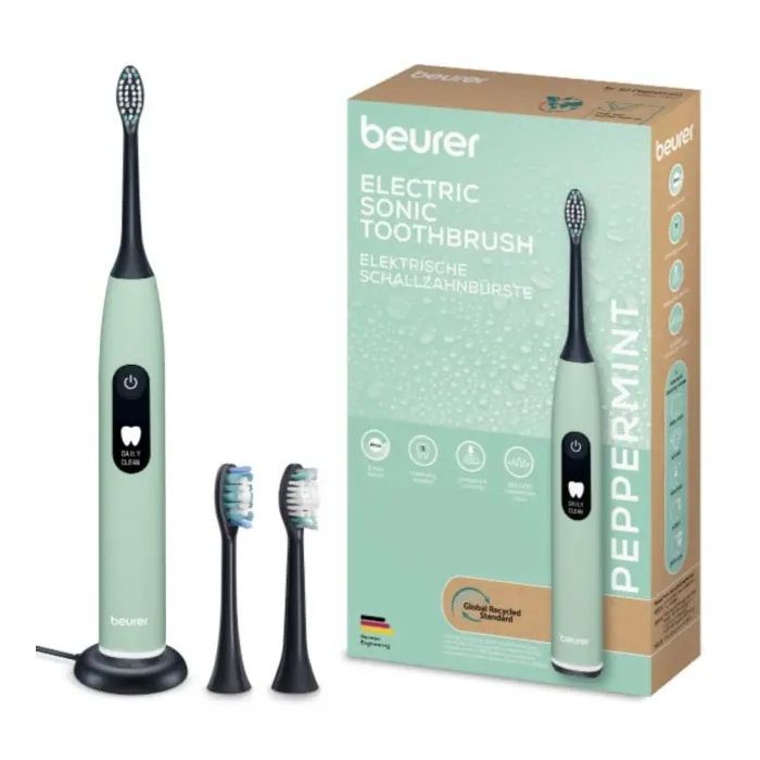 Beurer SC50 electric sonic toothbrush peppermint