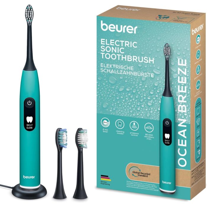 Beurer SC50 electric sonic toothbrush ocean breeze