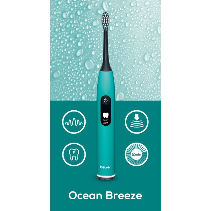 Beurer SC50 electric sonic toothbrush ocean breeze