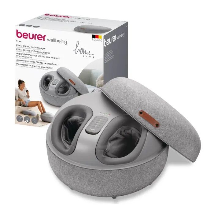 Beurer FM120 2-in-1 Shiatsu foot massager