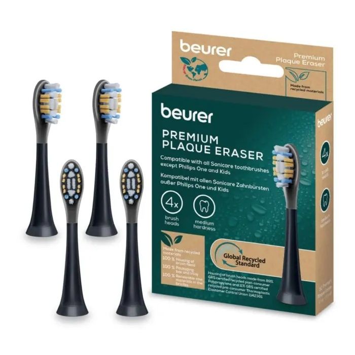 Beurer SC brush heads premium whiten 4pcs