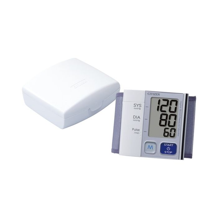 Citizen CH-657 blood pressure