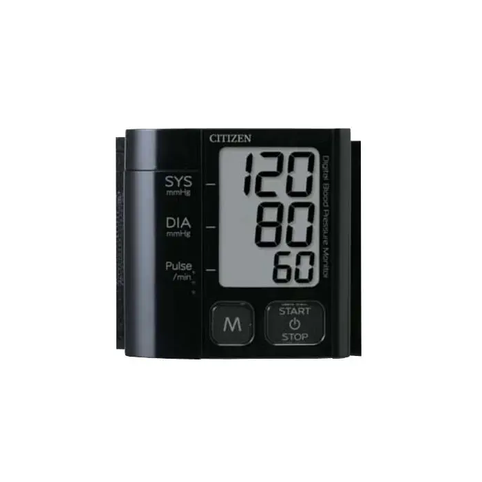 Citizen CH-657BCA black (Limited) blood pressure