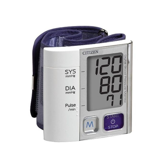 Citizen CH-657BCN blood pressure