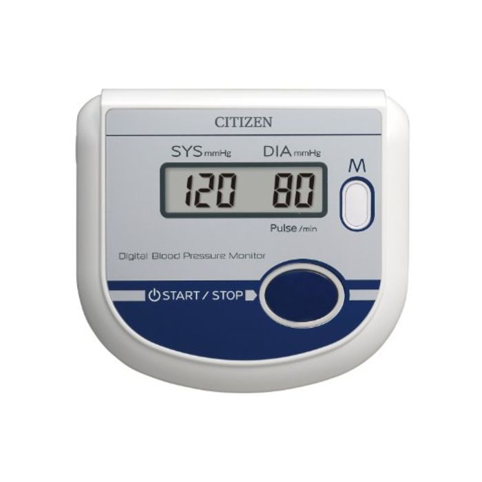 Citizen CH-452-AC blood pressure