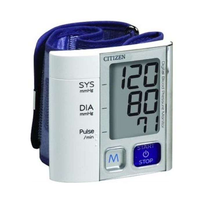 Citizen CH-650-BCN blood pressure