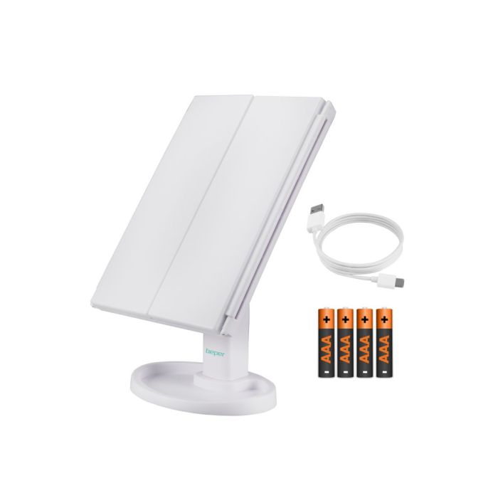 Beper P302VIS050 Make up mirror with LED light