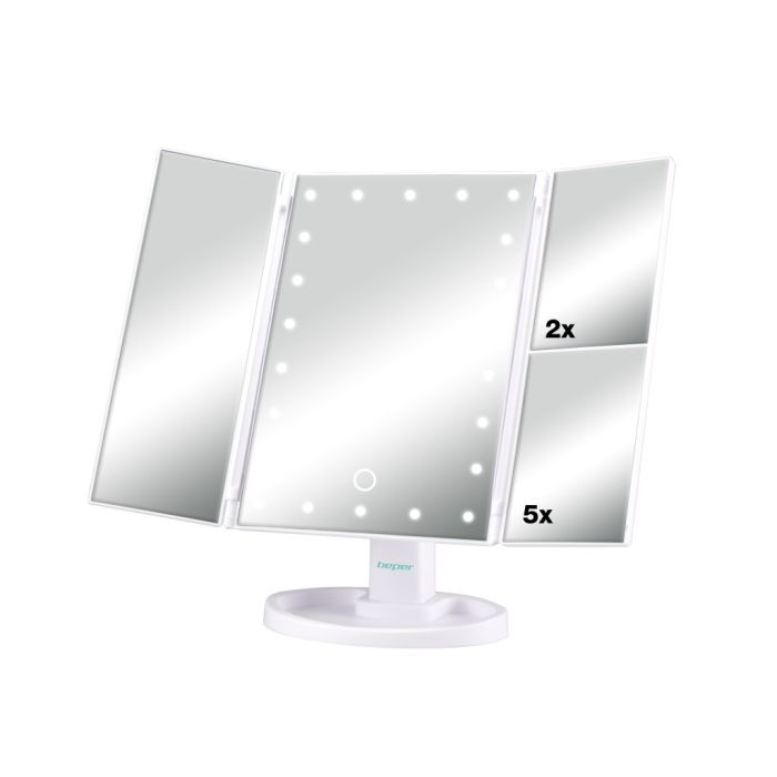 Beper P302VIS050 Make up mirror with LED light