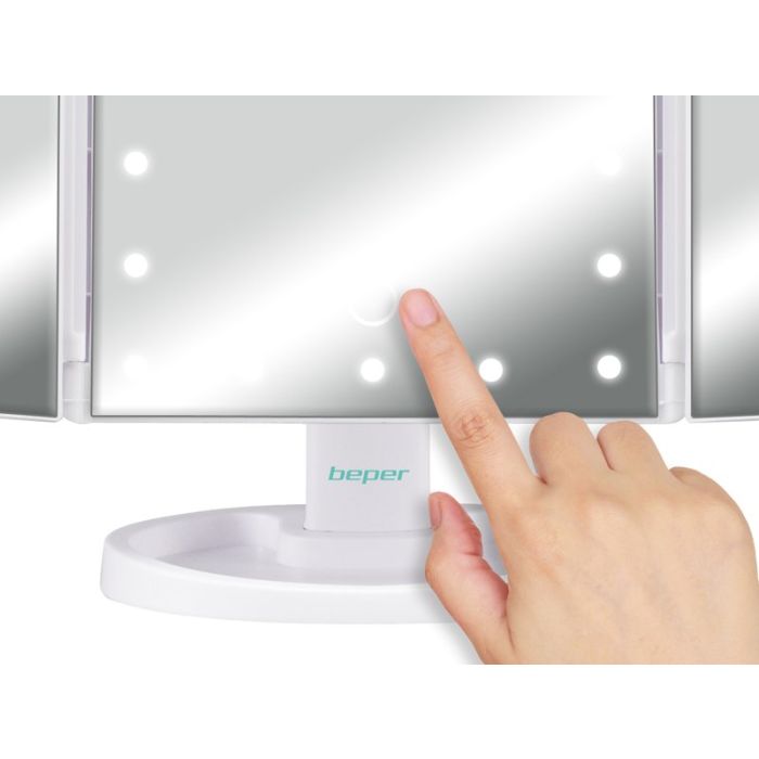 Beper P302VIS050 Make up mirror with LED light