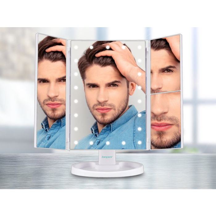 Beper P302VIS050 Make up mirror with LED light