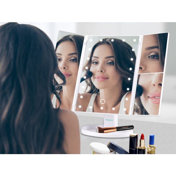 Beper P302VIS050 Make up mirror with LED light