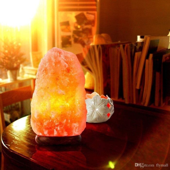 Barry Salt lamp Hill Լ 7-10 kg