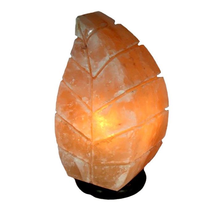Barry Salt lamp Leaf