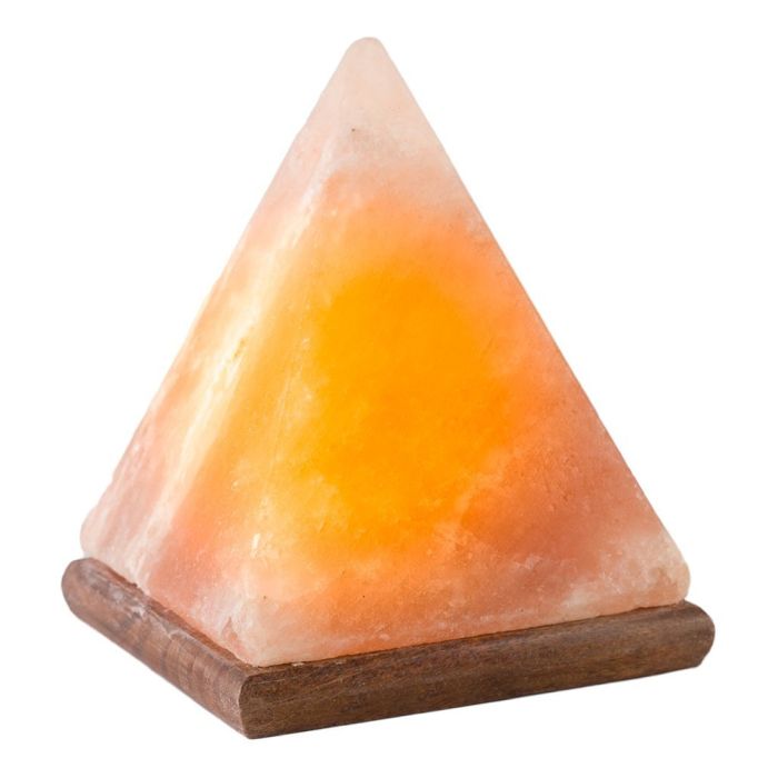Barry Salt lamp Pyramide