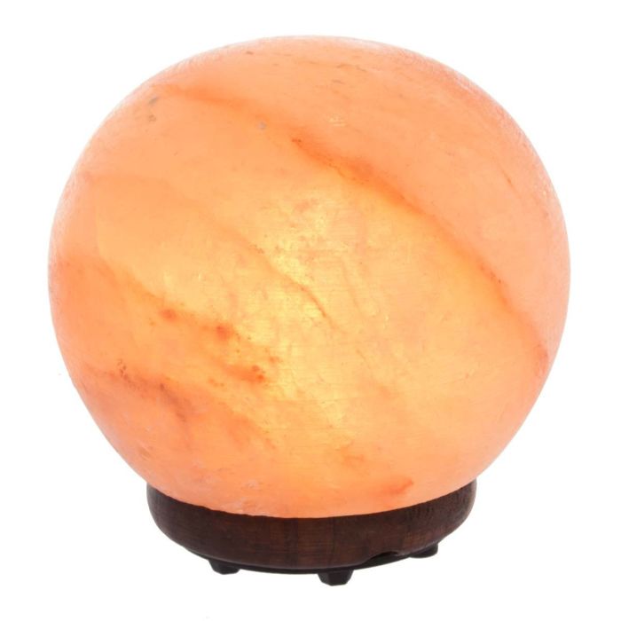 Barry Salt lamp Globe
