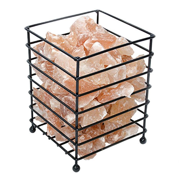 Barry Salt lamp Cube