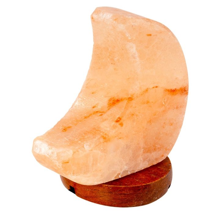 Barry Salt lamp Luna with USB