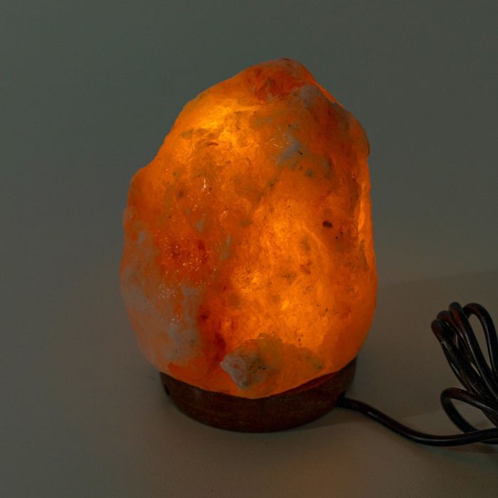 Barry Salt lamp Rock with USB