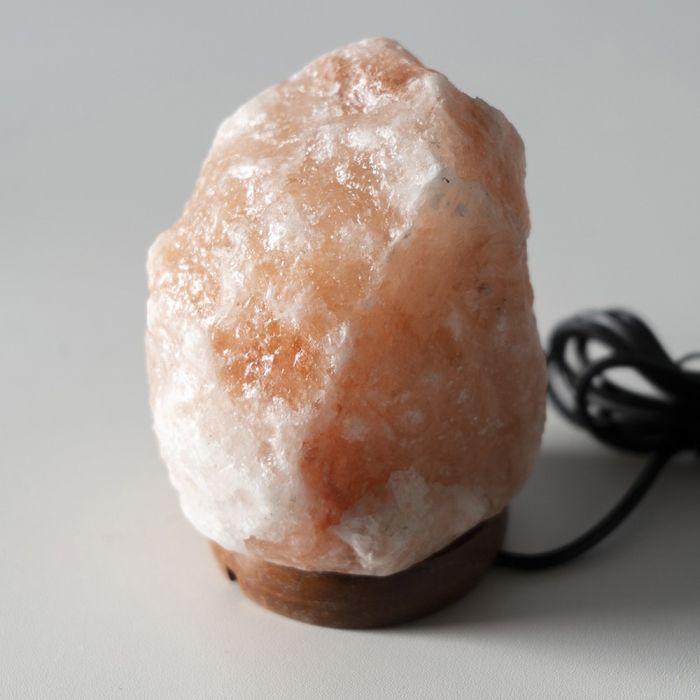 Barry Salt lamp Rock with USB