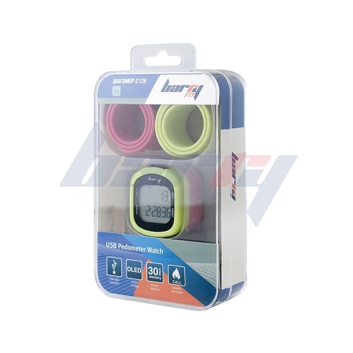 Barry Fit C120 pedometer