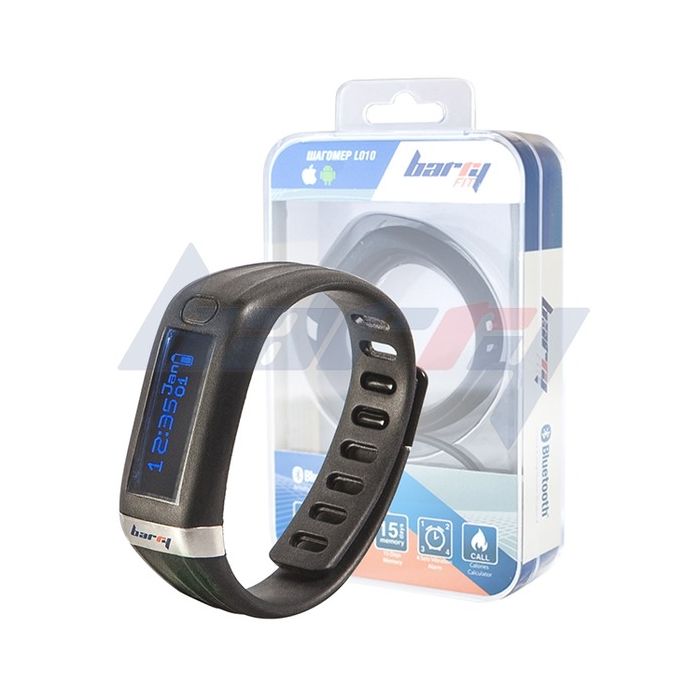Barry Fit L010 pedometer black