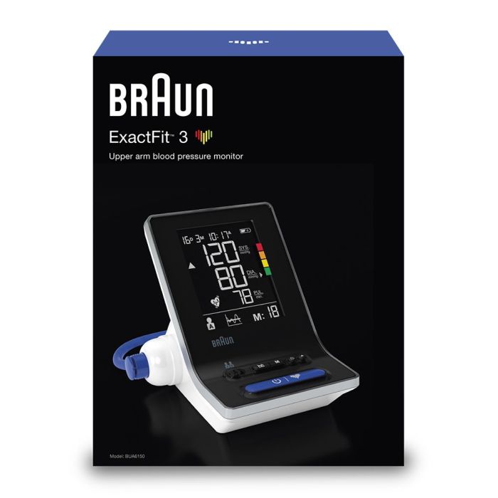 Braun BUA6150WE Exact Fit3 /N