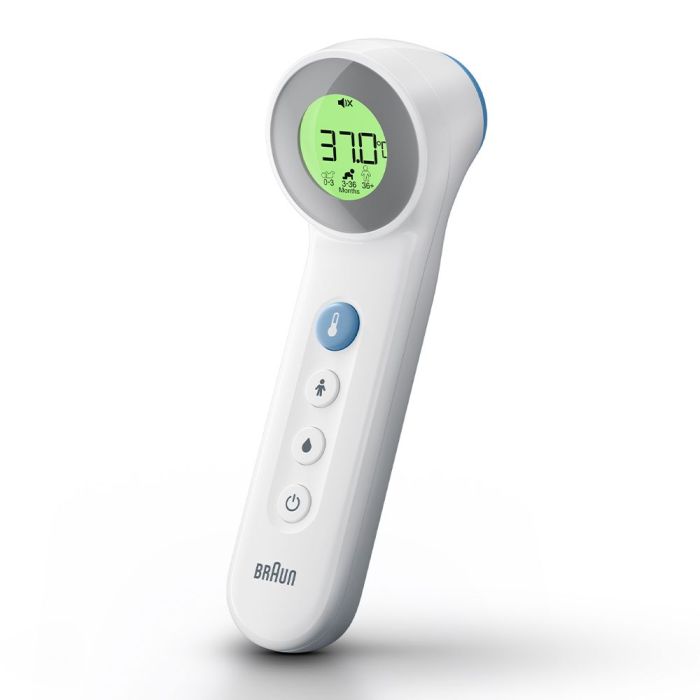 Braun BNT400WE Stirnthermometer /N
