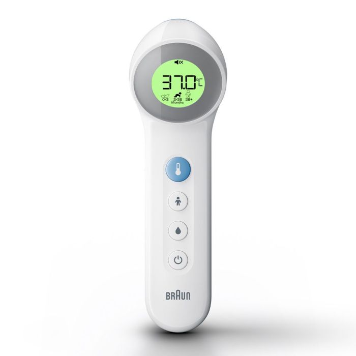 Braun BNT400WE Stirnthermometer /N