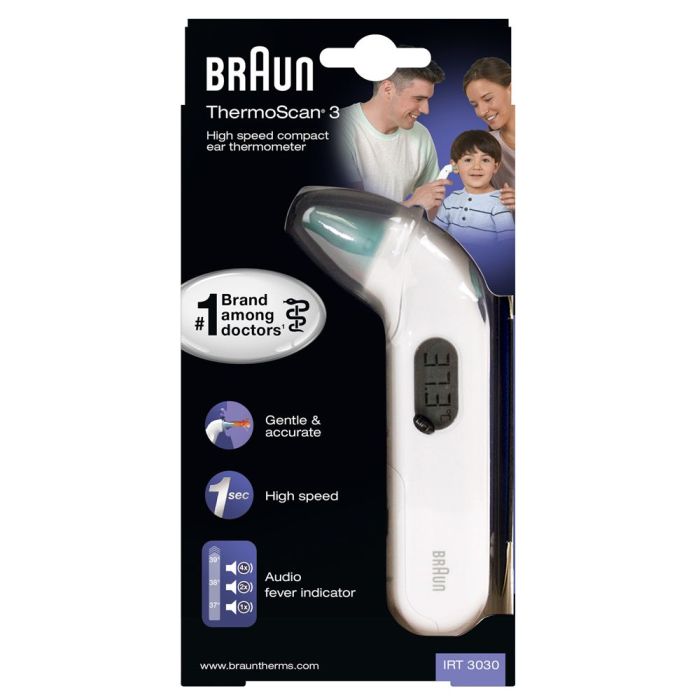 Braun IRT3030WE ThermoScan /N