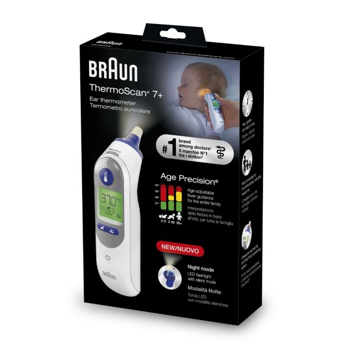 Braun IRT6525WE ThermoScan 7 /N