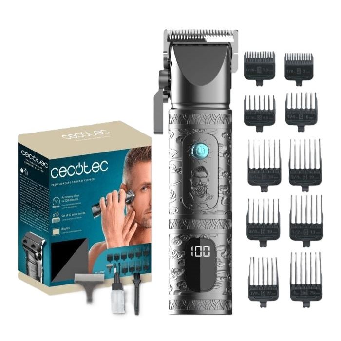 Cecotec 04455 PrecisionCare Samurai Clipper
