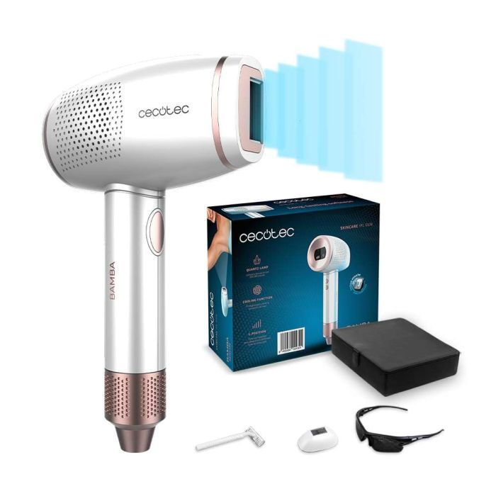 Cecotec 04430 SKINCARE IPL QUARTZ GUN EPILATOR
