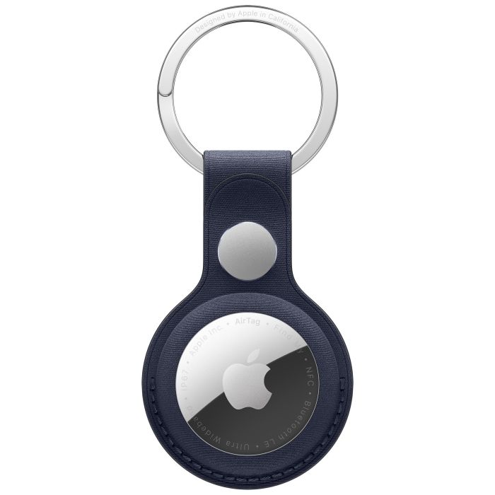 Apple Airtag FineWoven Key Ring, Navy /MKG34ZM/A