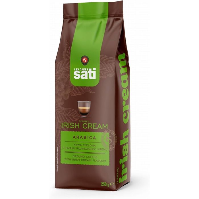 Sati Irish Cream ground coffee 250g