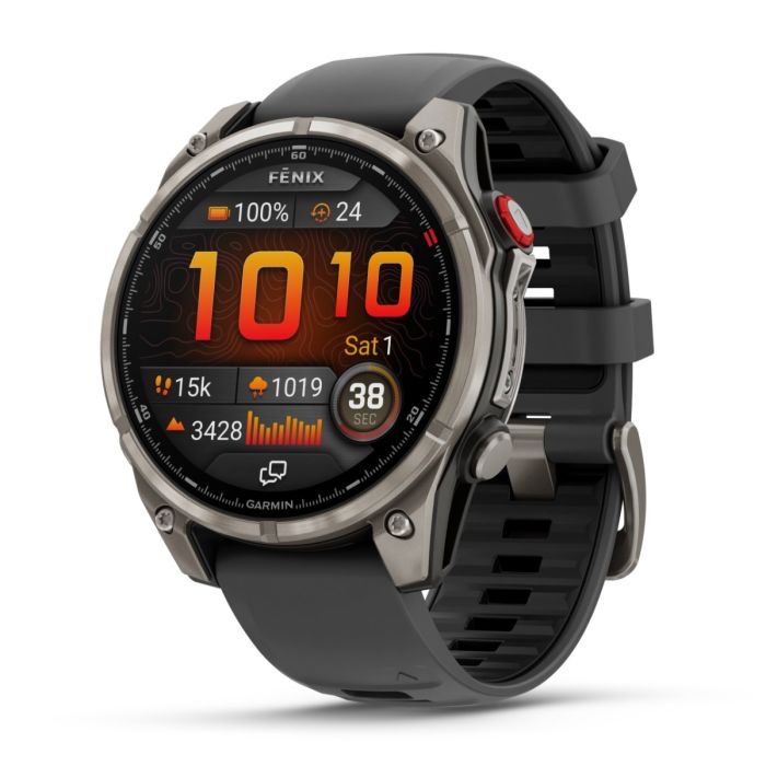 Garmin Fenix 8 Pro – 51 mm, AMOLED