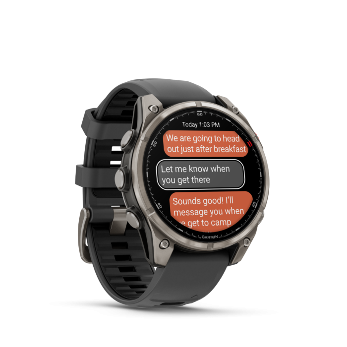 Garmin Fenix 8 Pro – 51 mm, AMOLED
