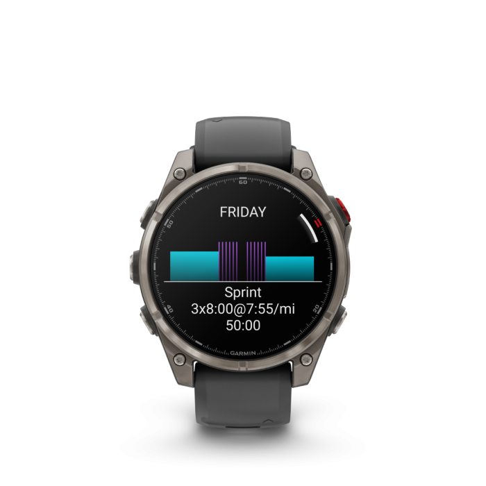Garmin Fenix 8 Pro – 51 mm, AMOLED