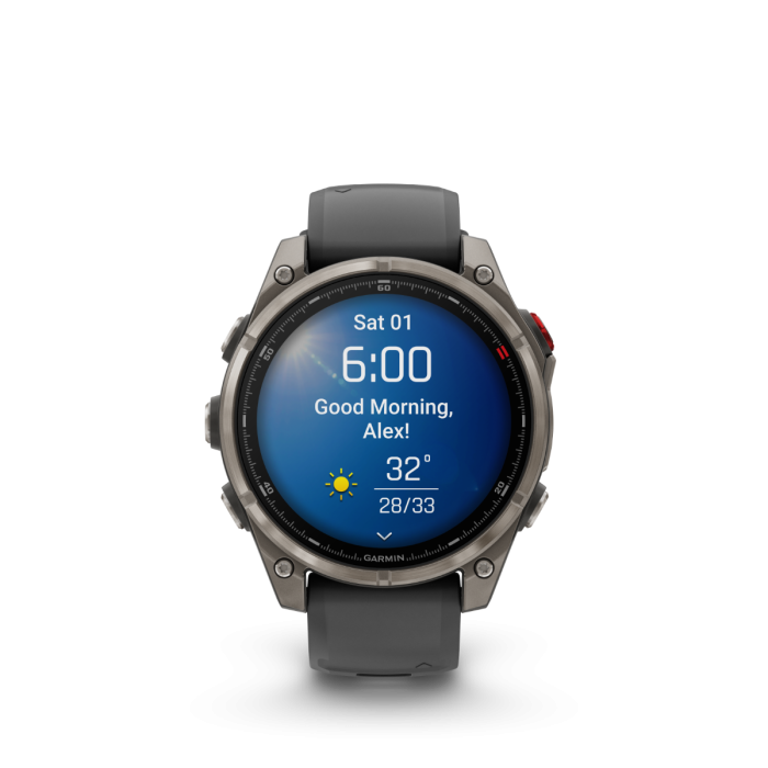 Garmin Fenix 8 Pro – 51 mm, AMOLED