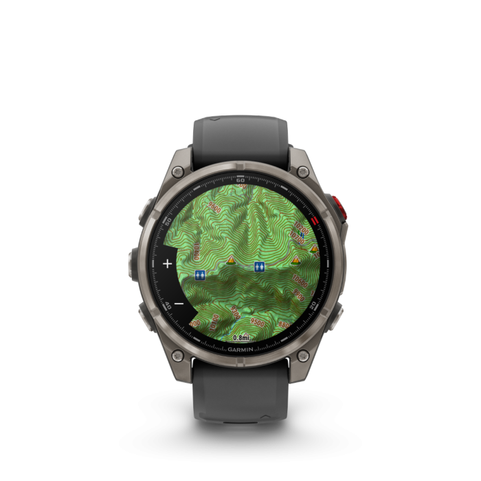 Garmin Fenix 8 Pro – 47 mm, AMOLED