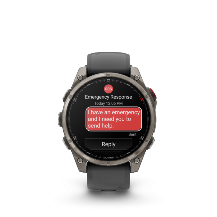 Garmin Fenix 8 Pro – 51 mm, AMOLED