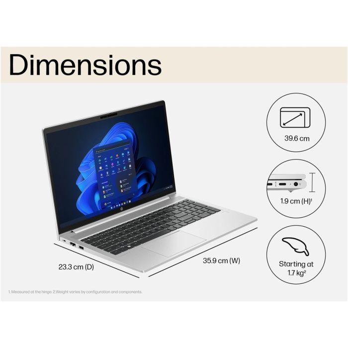 HP ProBook 450 G10 15.6" i7-1355U 16/1 /9B9D8EA@